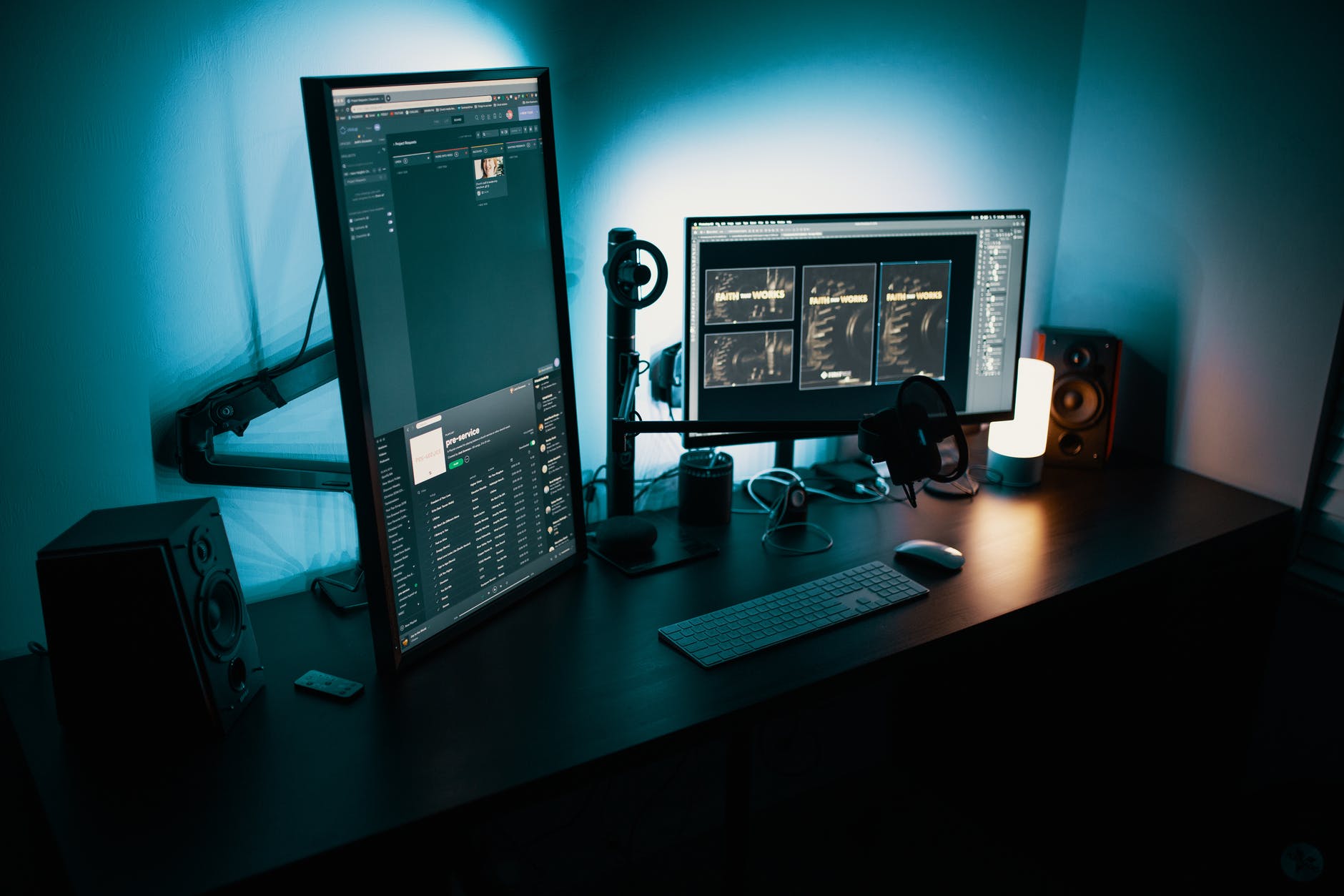 Cool desktop setup